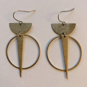 Brass Earrings